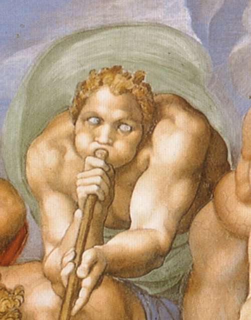 Michelangelo Giudizio Universale Dettagli 25 PICRYL Public Domain