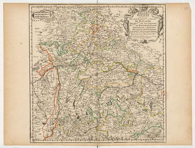 Cartes Generales De Toutes Les Parties Du Monde Ou Les Empires