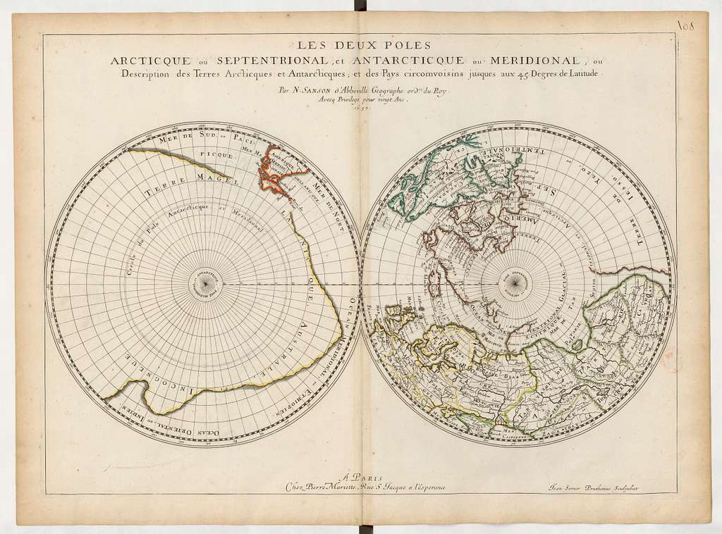 Cartes Generales De Toutes Les Parties Du Monde Ou Les Empires