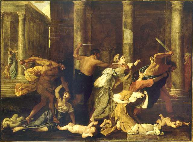 Le Massacre Des Innocents Nicolas Poussin Petit Palais