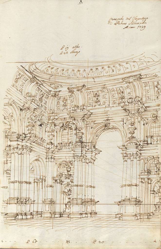 Baroque Architecture Architectural Drawings Images Picryl Public