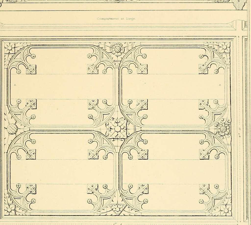 Examples Of Gothic Architecture Selected From Various Ancient