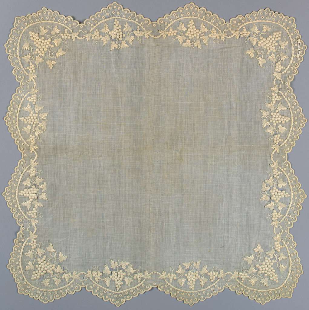 Handkerchief France Early 19th Century CH 18316031 PICRYL Public