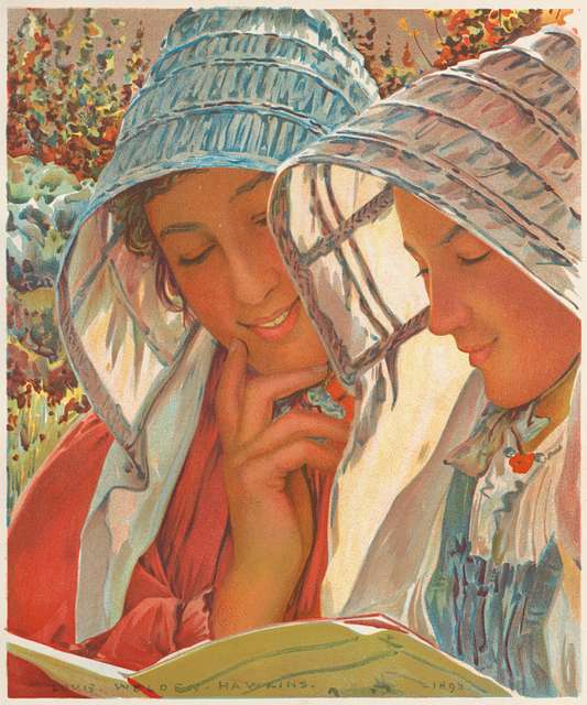 Louis Welden Hawkins L Estampe Moderne Liseuses Nn