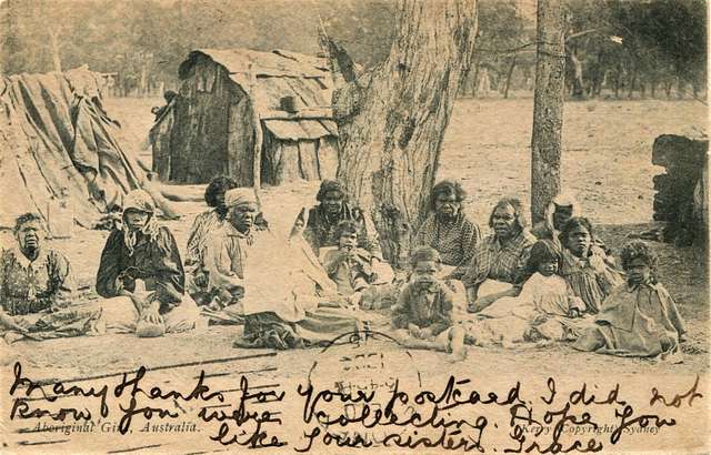 Group Of Female Australian Aborigines Circa Picryl Public