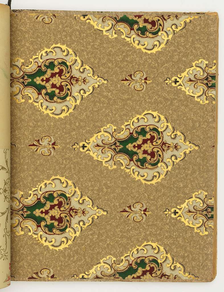 Sample Book Alfred Peats Prize Wallpaper Ca 1910 CH 18623261 7