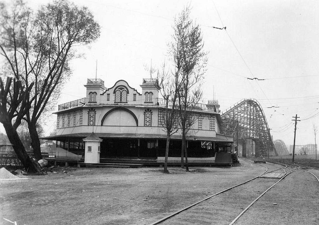 Dorney Park With Allentown Kutztown Trolley Tracks Picryl