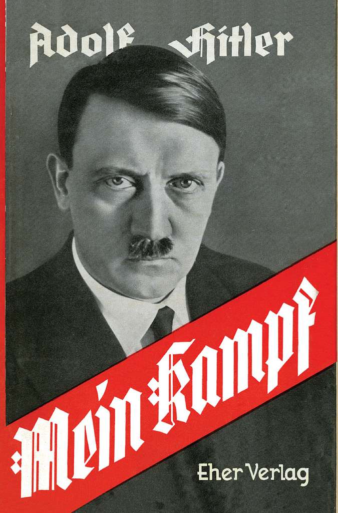 Mein Kampf Volksausgabe Picryl Public Domain Media Search