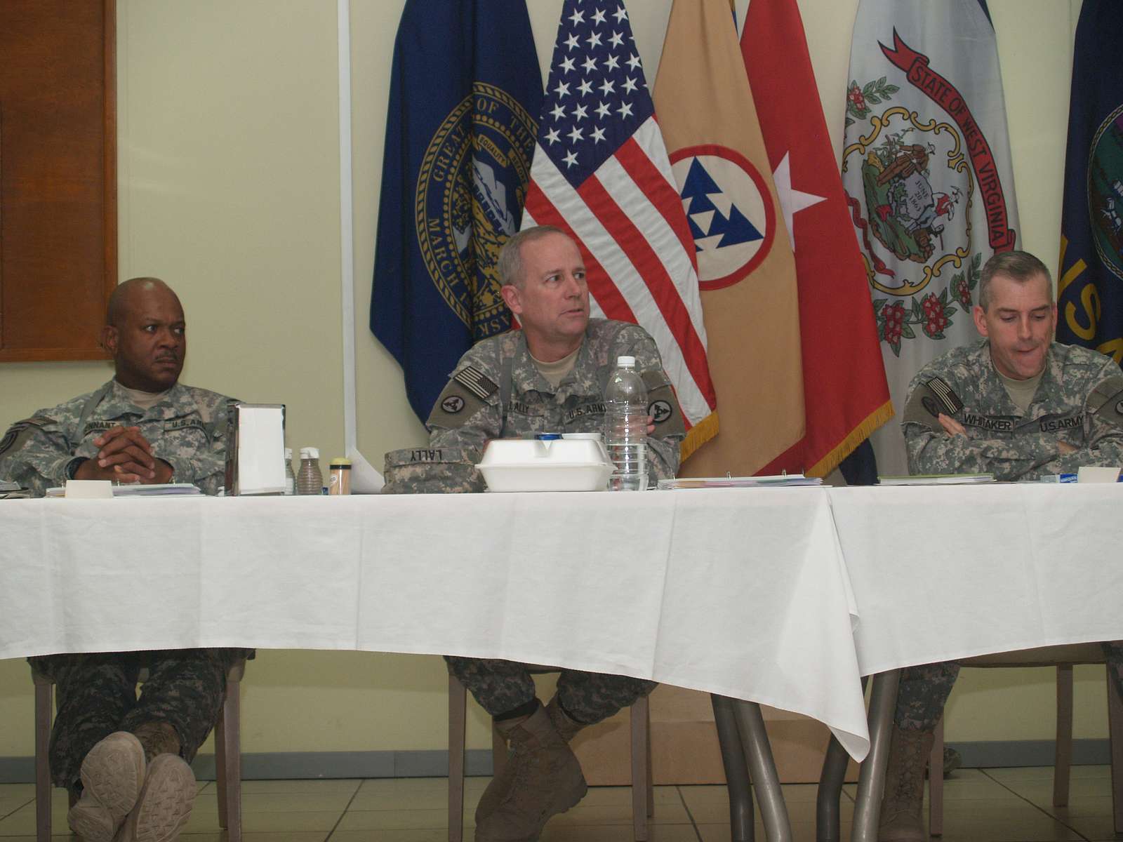 Left To Right Command Sgt Maj Willie Tennant Senior Nara Dvids