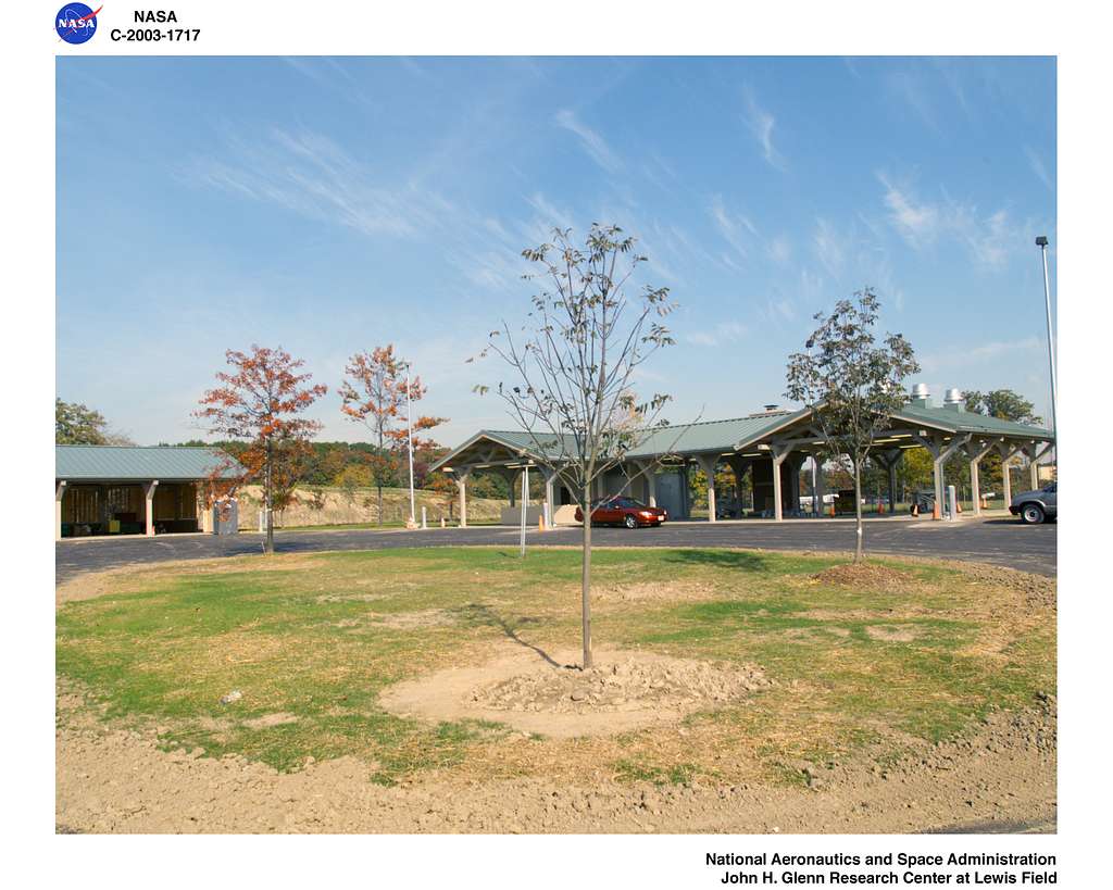 Nasa Glenn Research Center Construction Projects Picnic Grounds