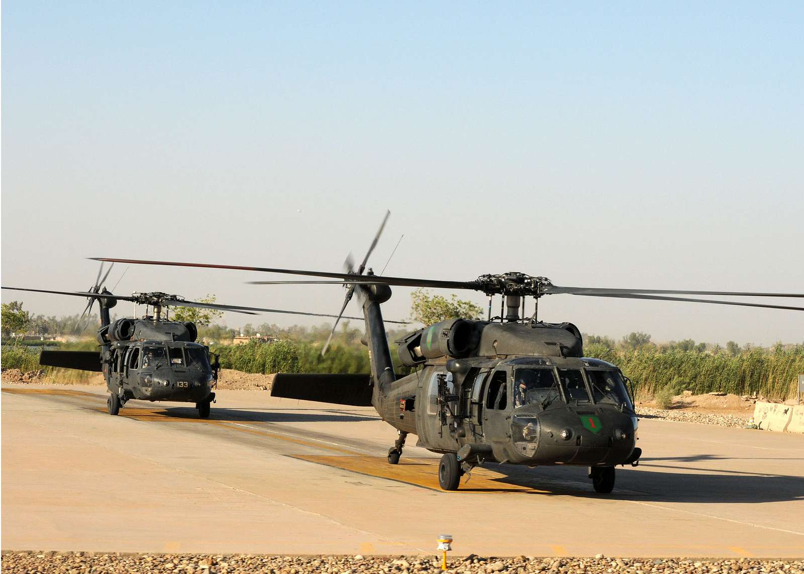 U S Army UH 60 Black Hawk Prepares For Take Off From NARA DVIDS