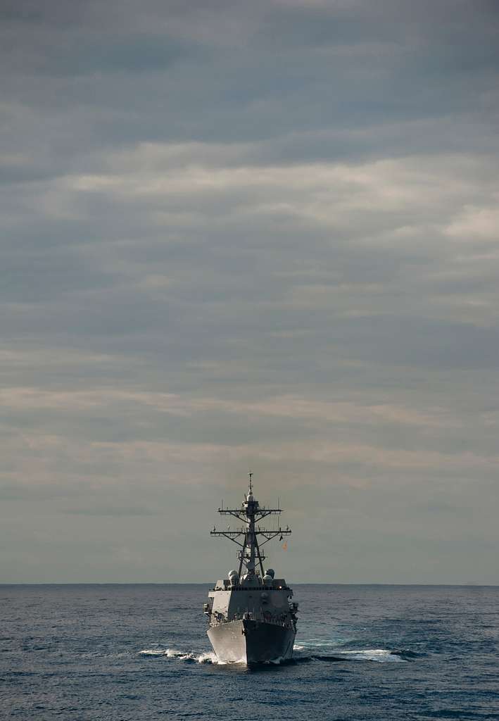 The Arleigh Burke Class Guided Missile Destroyer Uss Picryl Public