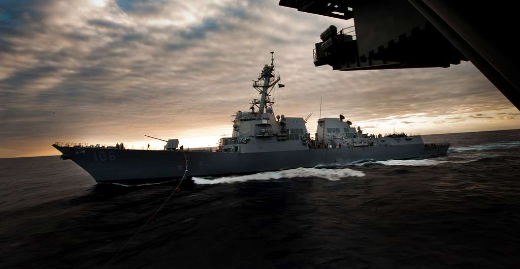 The Arleigh Burke Class Guided Missile Destroyer USS PICRYL Public