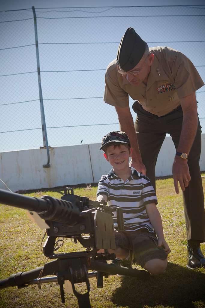 Generalleutnant Duane D Thiessen Kommandeur Des U S Marine Corps