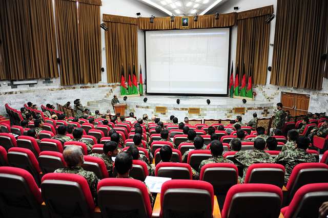 Afghan National Army Sergeants Majors Attend The Eighth Picryl Public Domain Search