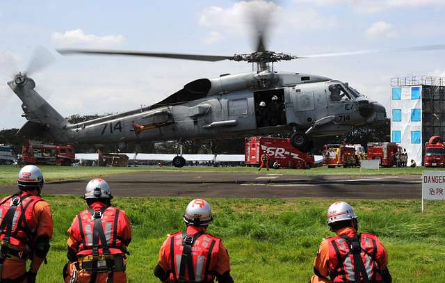 An Sh B Sea Hawk Helicopter Assigned To The Warlords Nara Dvids