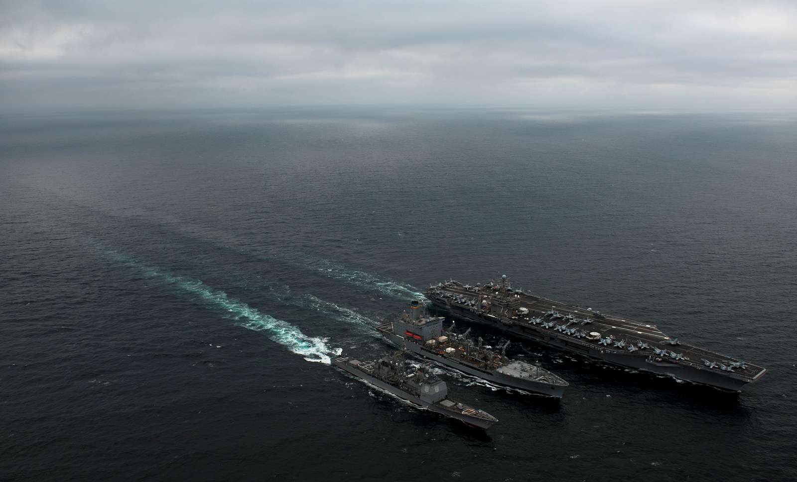 The Nimitz Class Aircraft Carrier USS Abraham Lincoln NARA DVIDS