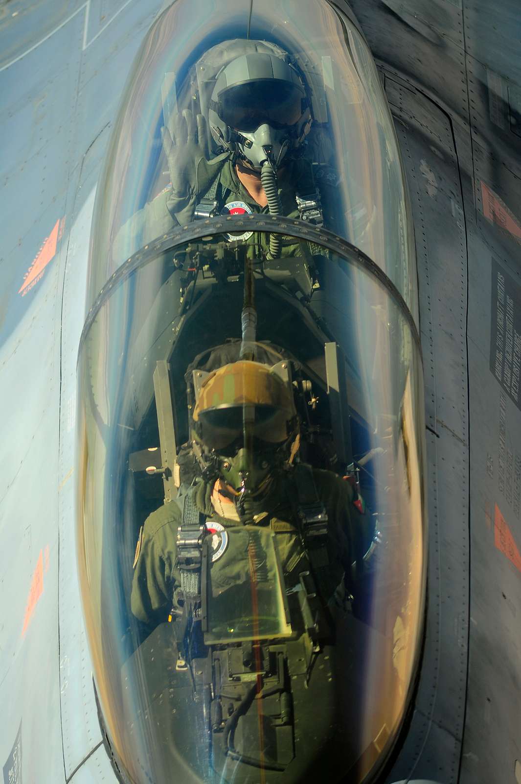 A Royal Jordanian Air Force F Fighting Falcon Pilot Nara Dvids