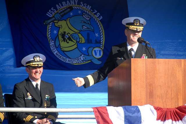 Rear Adm Barry L Bruner Director Of Undersea Warfare PICRYL