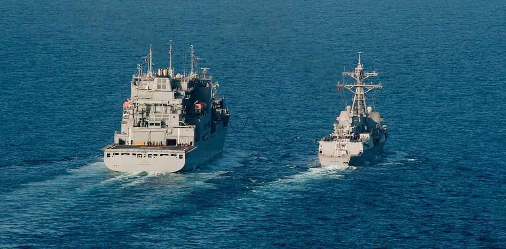 The Arleigh Burke Class Guided Missile Destroyer Uss Picryl Public