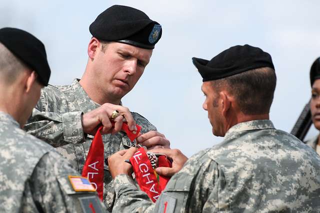 Lt Col Ryan Janovic Outgoing Commander Of The Special Nara Dvids