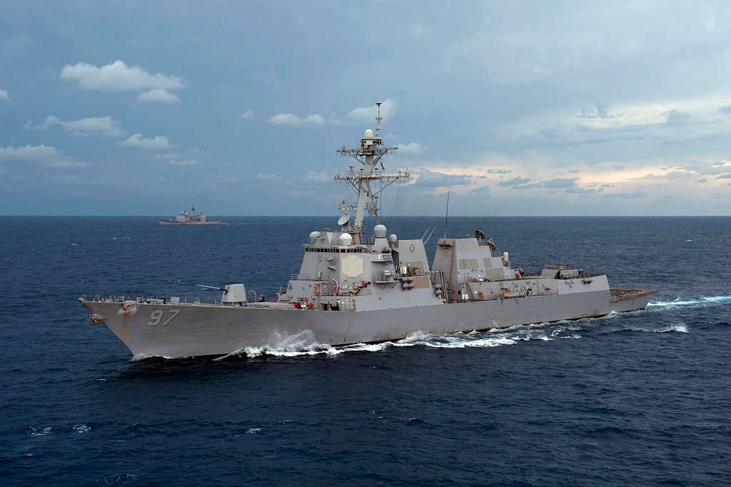 The Arleigh Burke Class Guided Missile Destroyer Uss Picryl Public