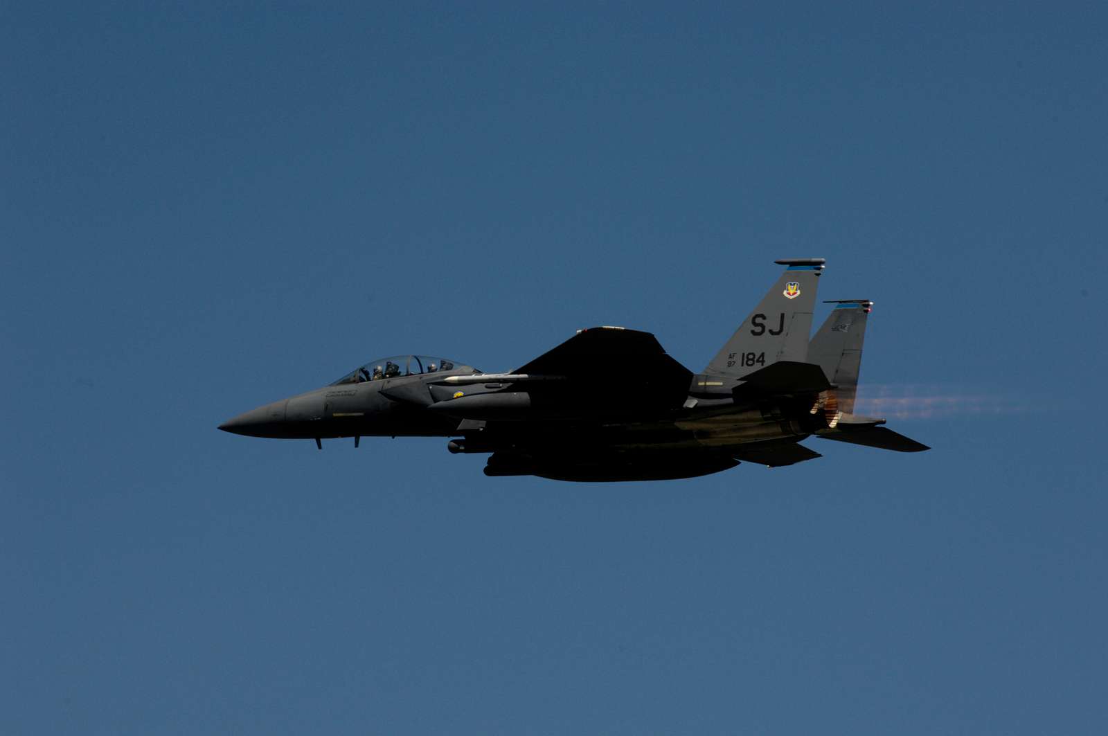 Eine F 15E Strike Eagle Des 4 Jagdgeschwaders U S National Archives