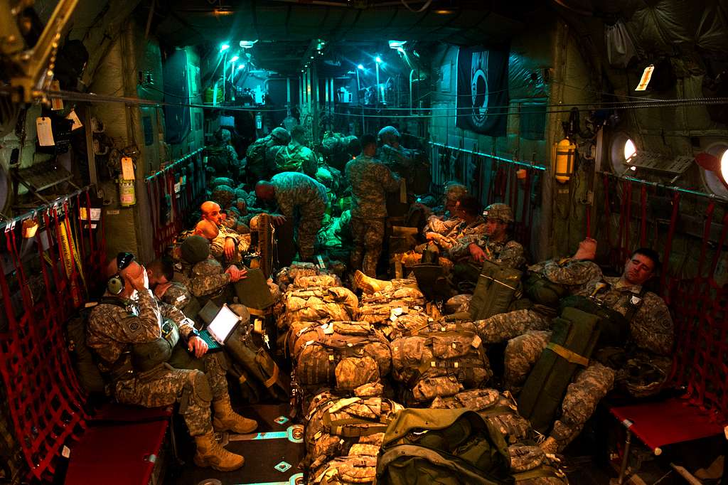 U S Army Paratroopers Assigned To The Nd Airborne Picryl Public