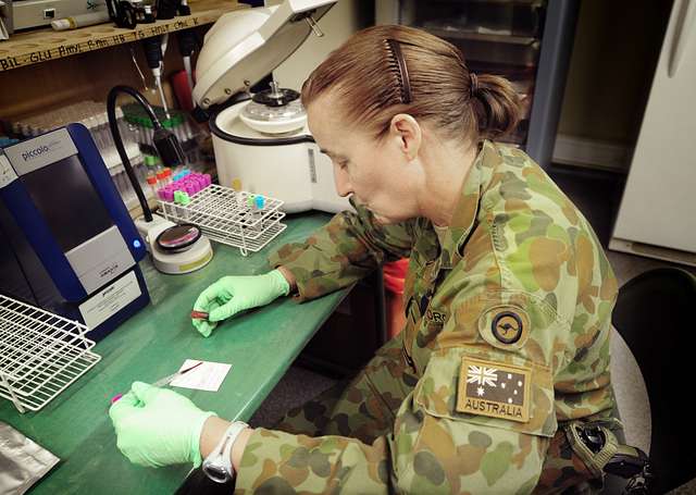 Royal Australian Air Force Flight Lt Helen Webb A PICRYL Public