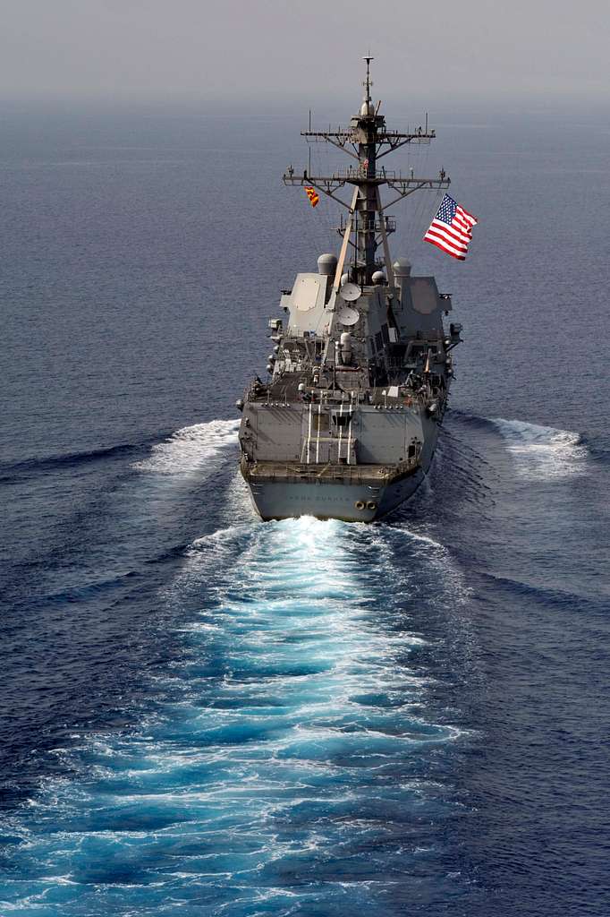 The Guided Missile Destroyer Uss Jason Dunham Ddg Picryl Public