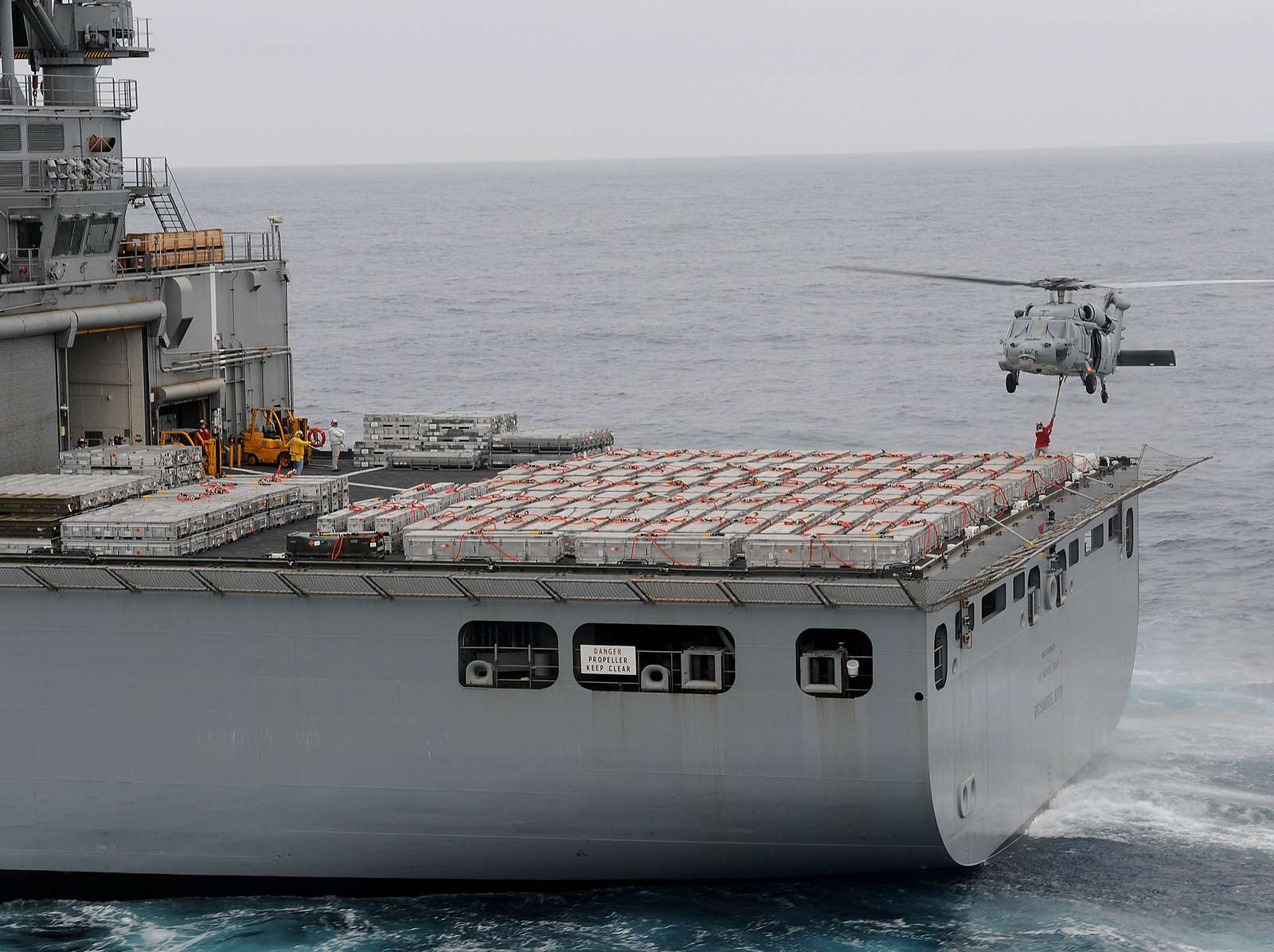 An Mh S Sea Hawk Helicopter Assigned To The Black Nara Dvids