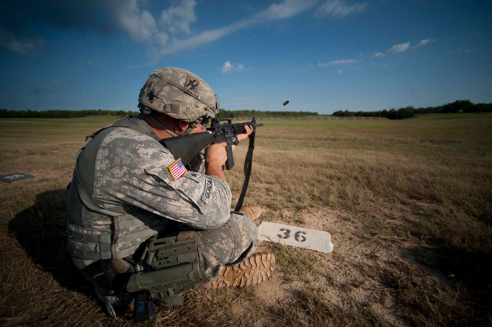 U S Army Sgt Daniel Gonzalez An Infantryman With NARA DVIDS