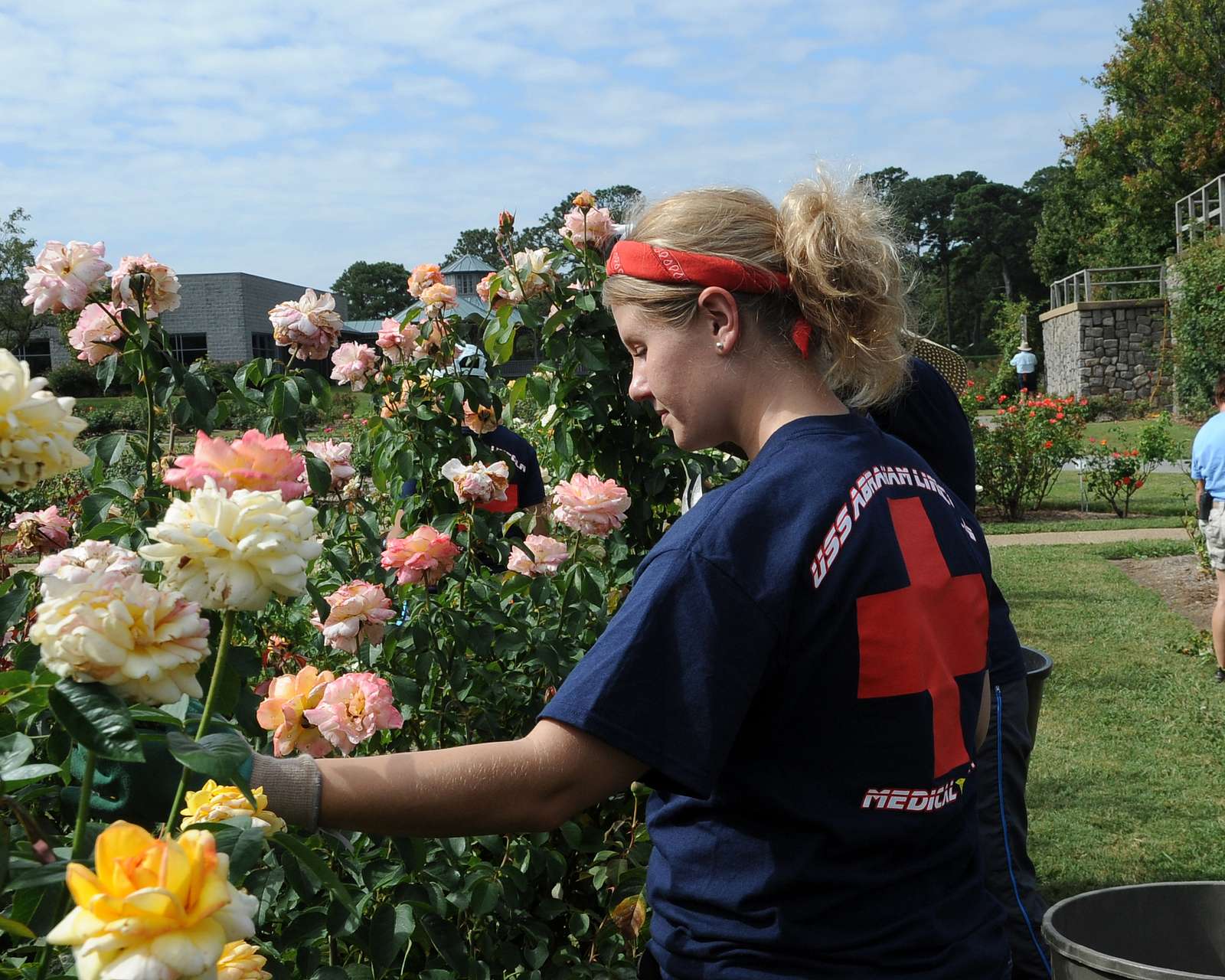 U S Navy Hospital Corpsman Rd Class Alyssa Klinger Nara Dvids