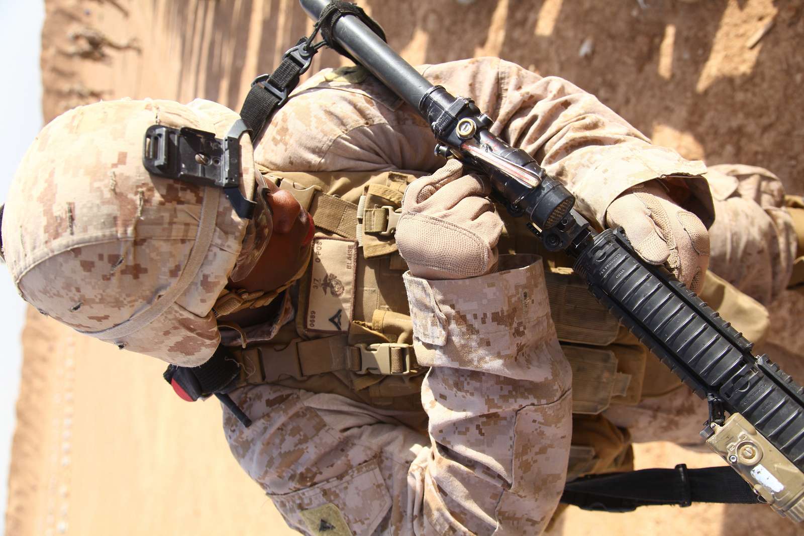 U S Marine Corps Lance Cpl Jimmy Blaise A Rifleman NARA DVIDS