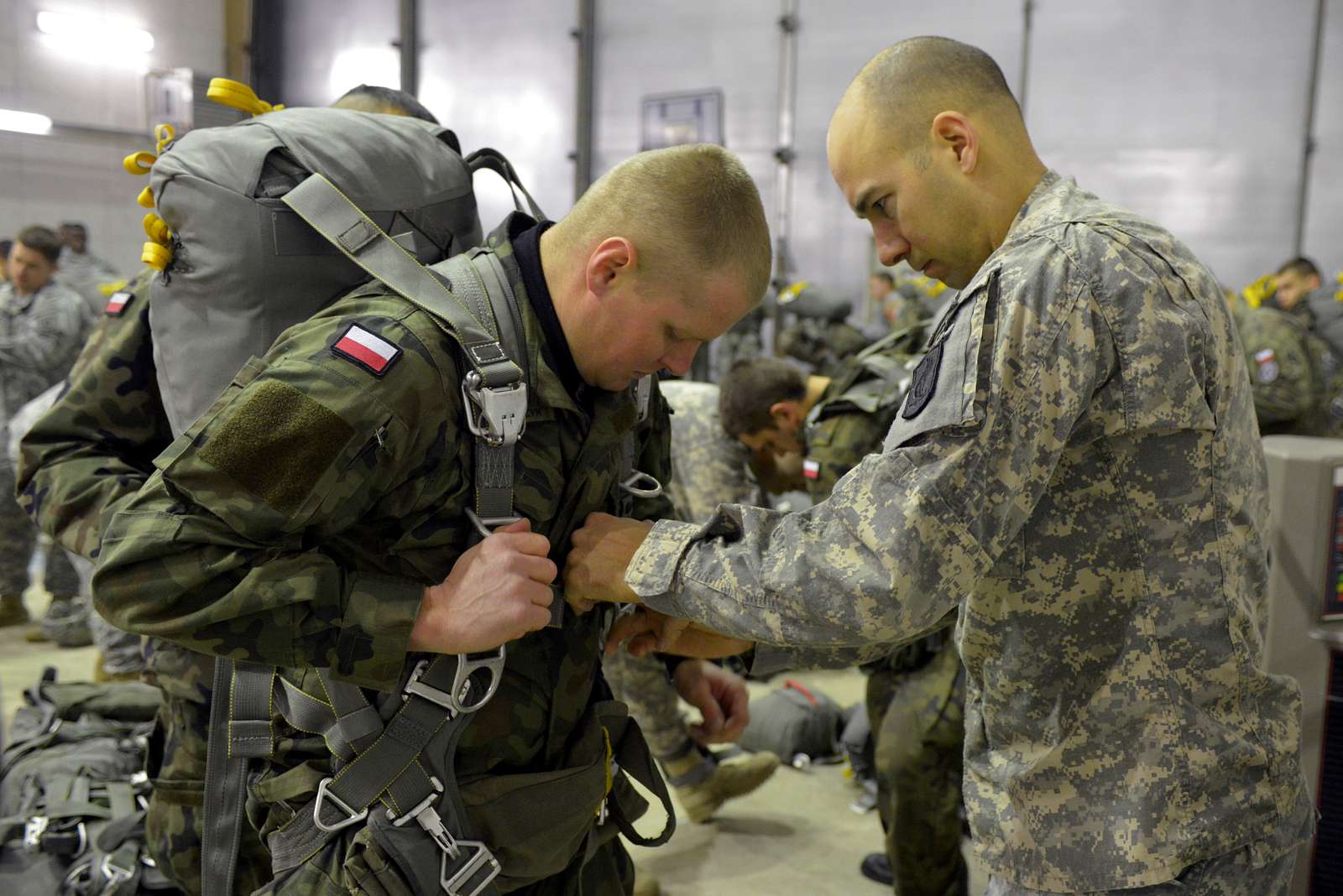 A U S Army Paratrooper Assigned To 173rd Infantry NARA DVIDS