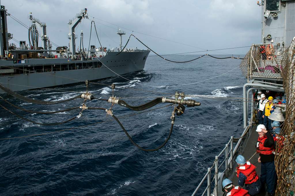 The Guided Missile Cruiser Uss Philippine Sea Cg Nara Dvids