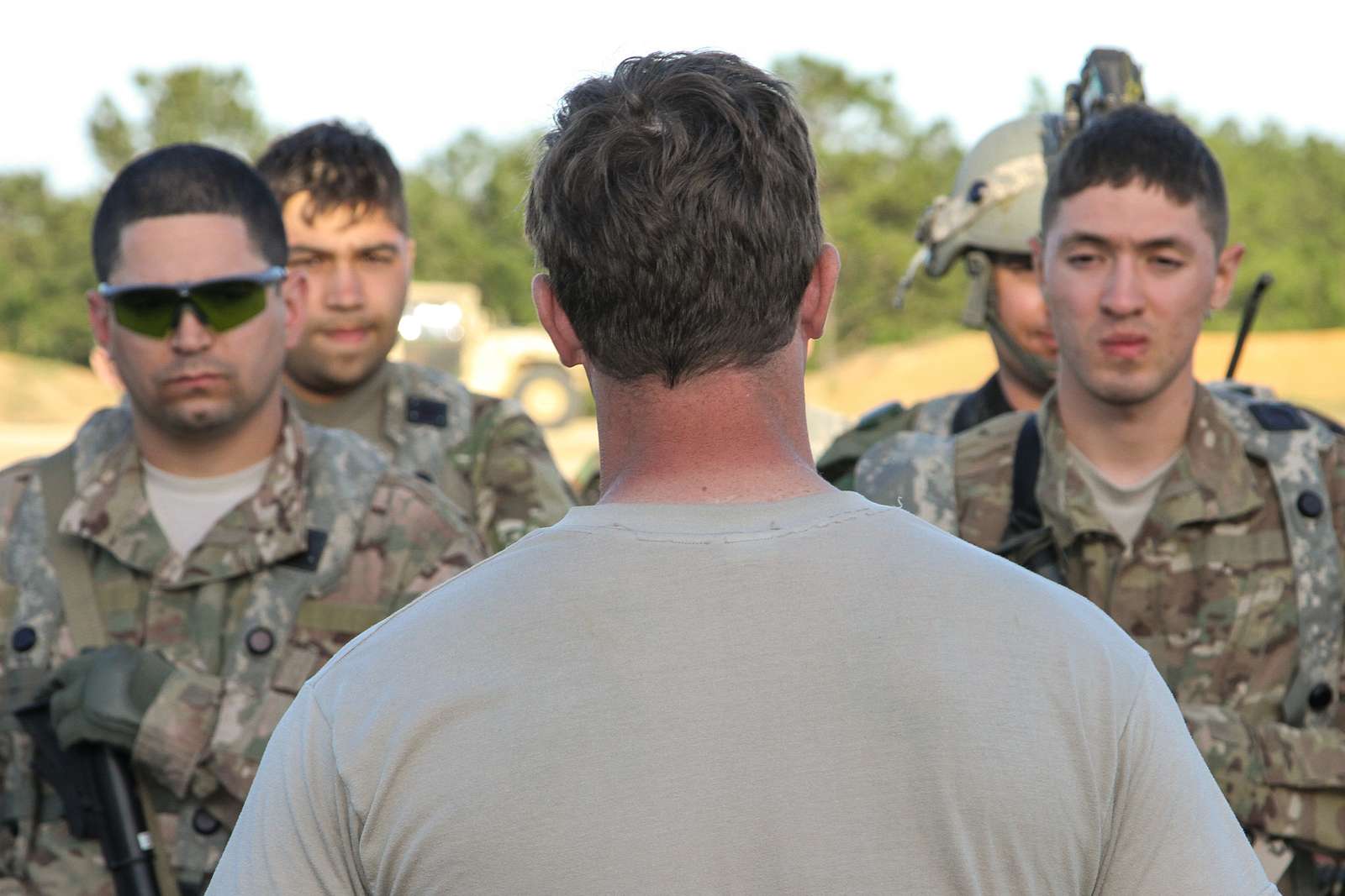 A U S Army Green Beret With 5th Special Forces Group NARA DVIDS