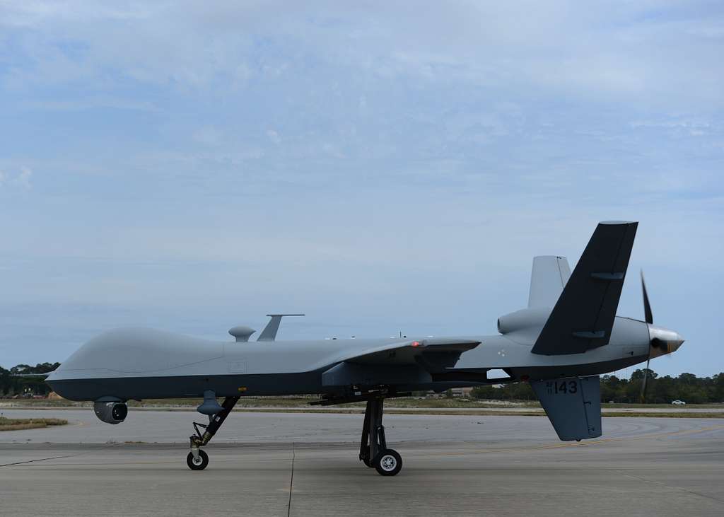 The MQ 9 Reaper Makes Its First Appearance A Part Of NARA DVIDS