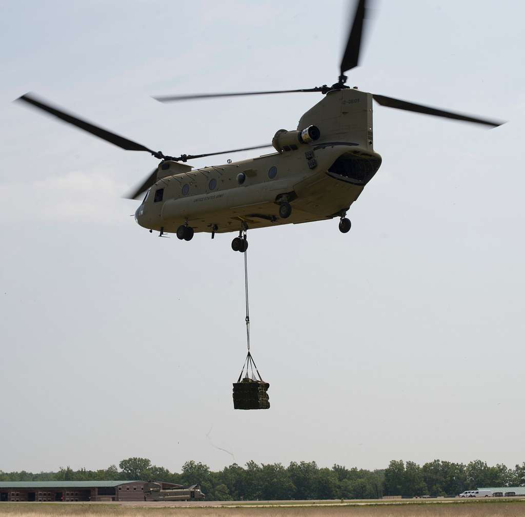 A U S Army Ch Chinook Helicopter Assigned To Joint Nara Dvids