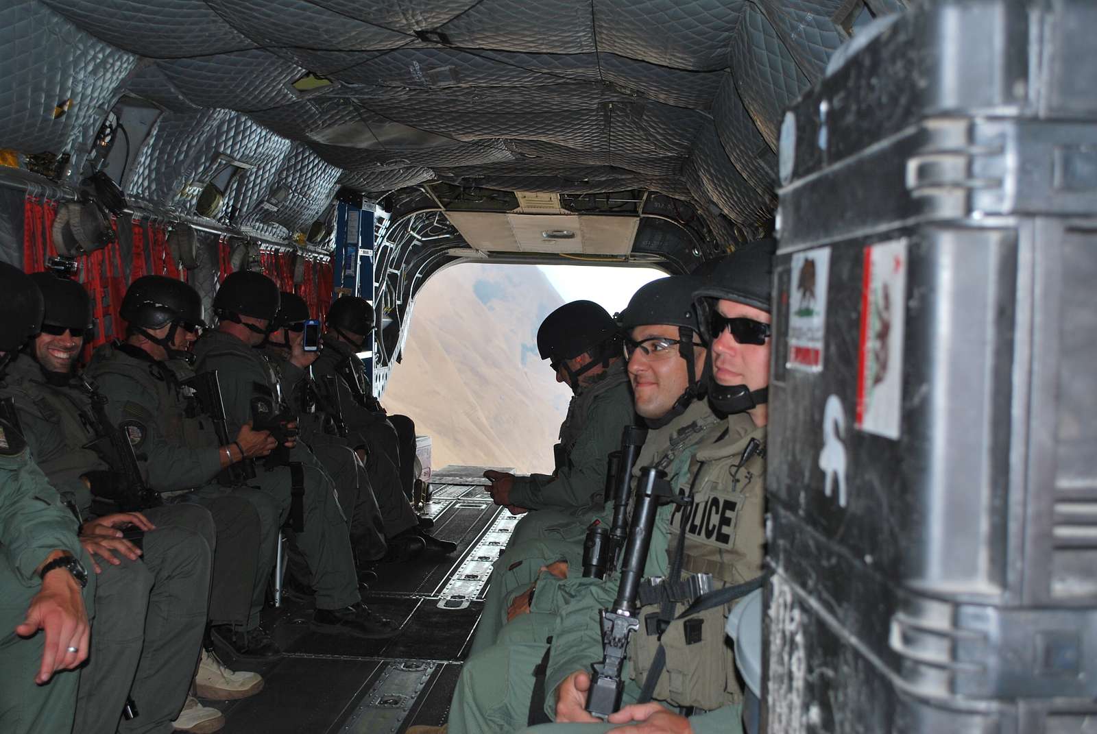 The Santa Clara Police Department Swat Team Rides In Nara Dvids