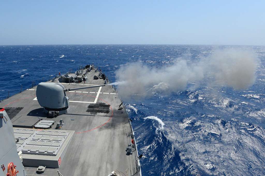 The Arleigh Burke Class Guided Missile Destroyer Uss Picryl Public