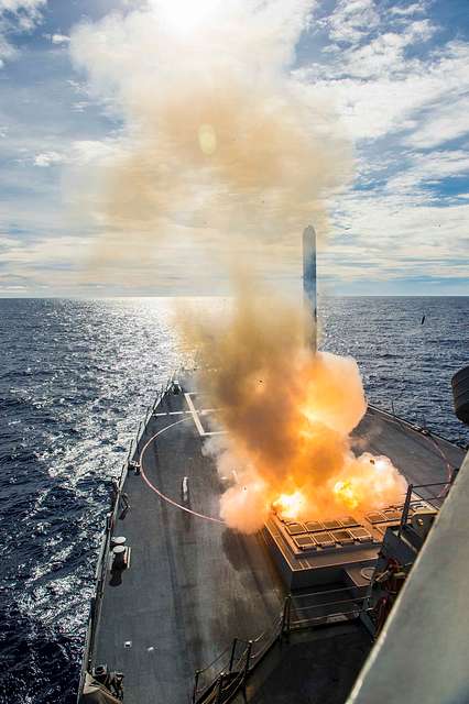 The Arleigh Burke Class Guided Missile Destroyer Uss Picryl Public