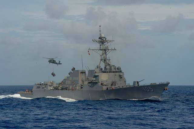 The Arleigh Burke Class Guided Missile Destroyer Uss Picryl Public