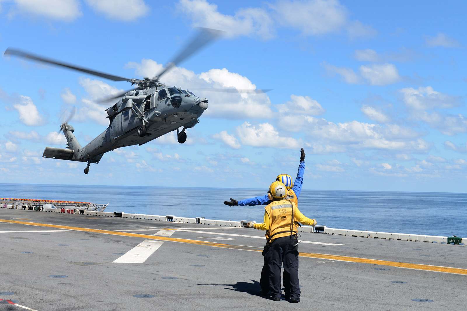 A Mh S Seahawk From Helicopter Sea Combat Squadron Nara Dvids