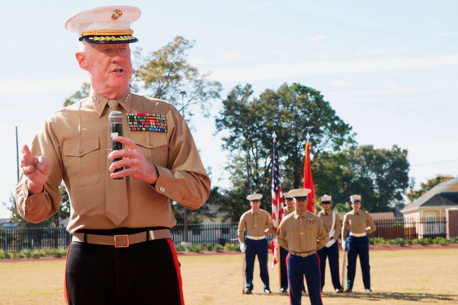 Lt Gen Richard P Mills Commander Of Marine Forces NARA DVIDS