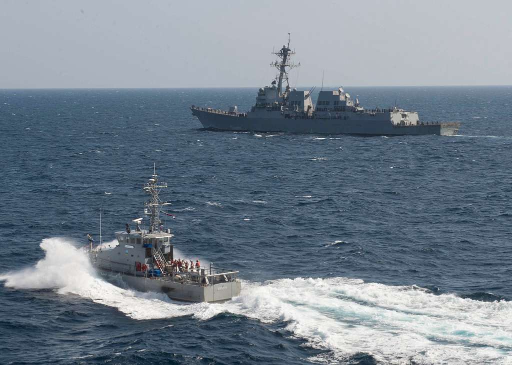 The Arleigh Burke Class Guided Missile Destroyer Uss Picryl Public