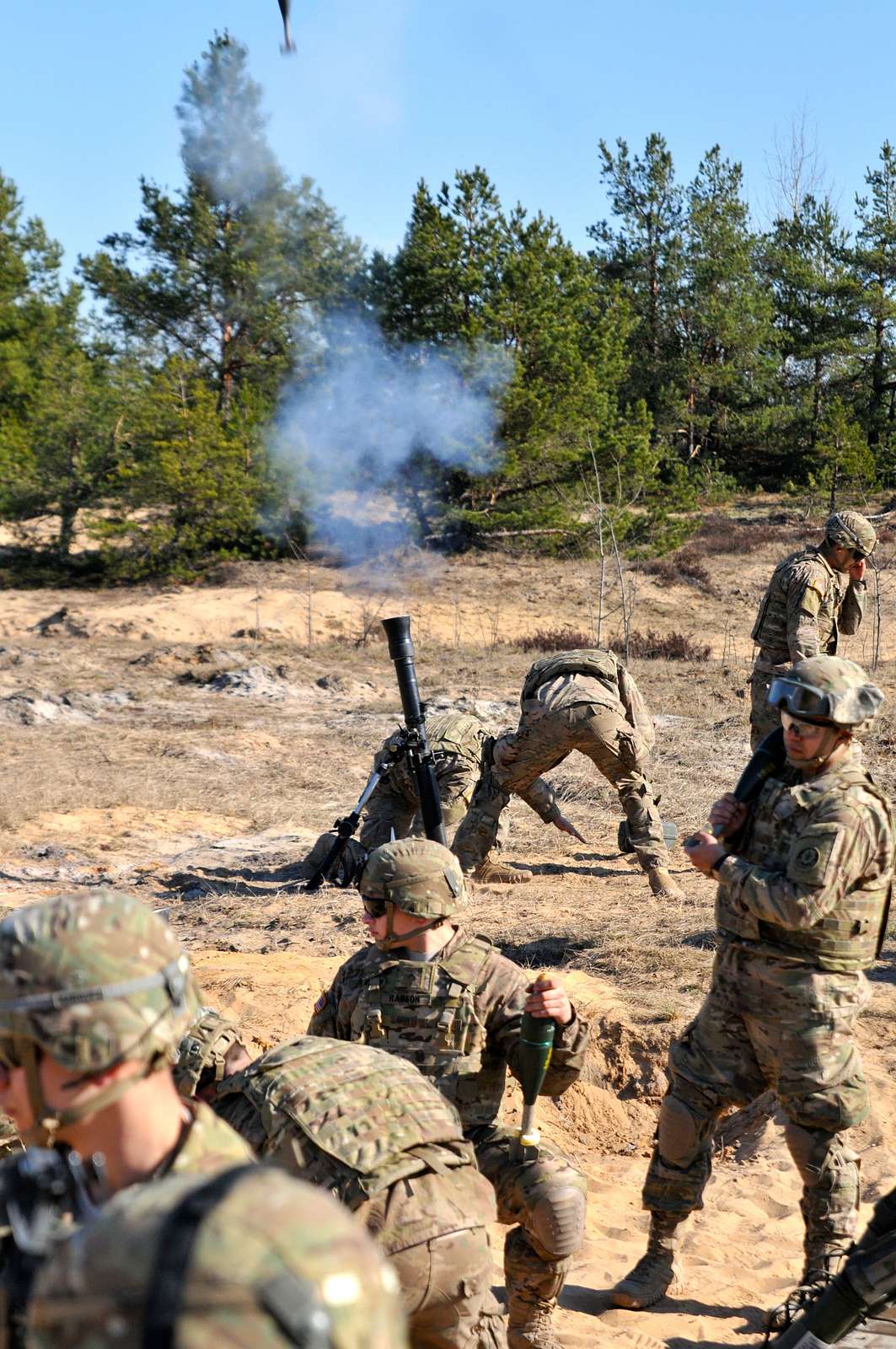 Troopers From Headquarters And Headquarters Troop Nara Dvids