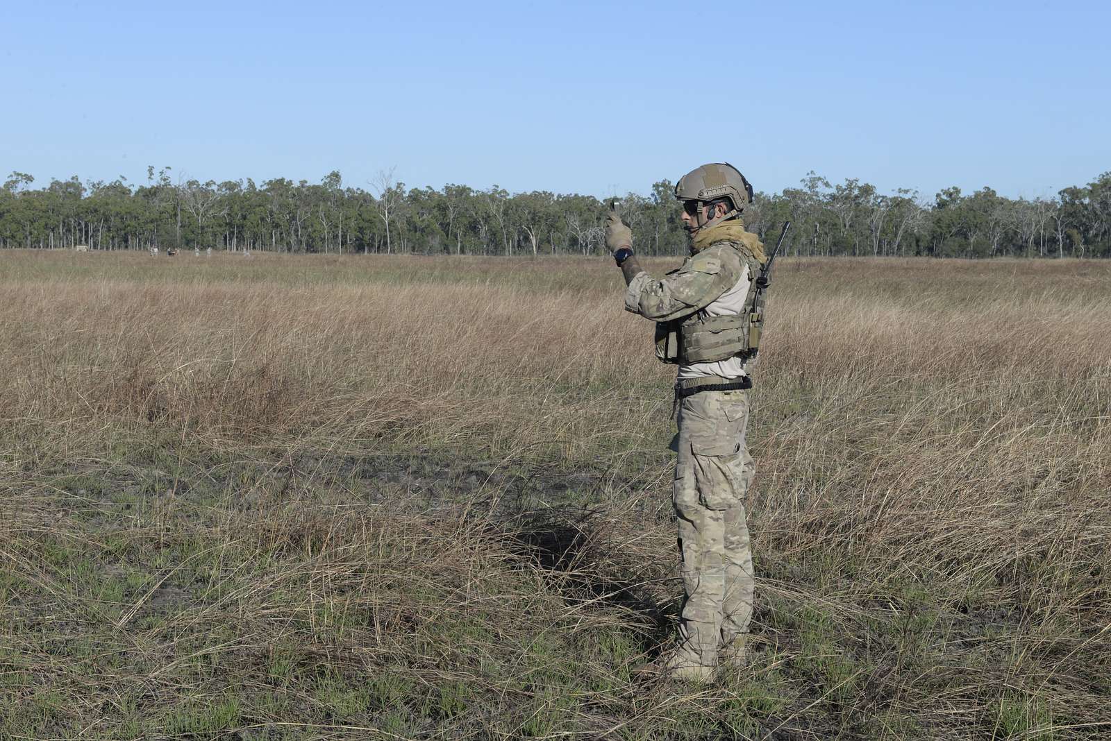 A Special Tactics Special Operations Weatherman From Nara Dvids