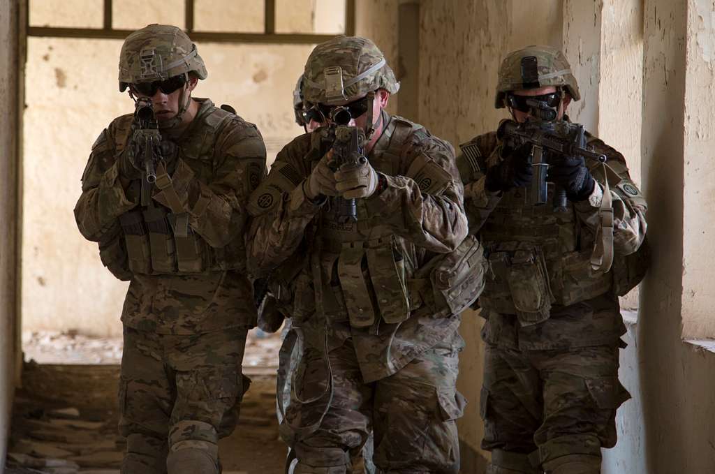 U S Army Paratroopers Assigned To Bravo Troop Th Picryl Public