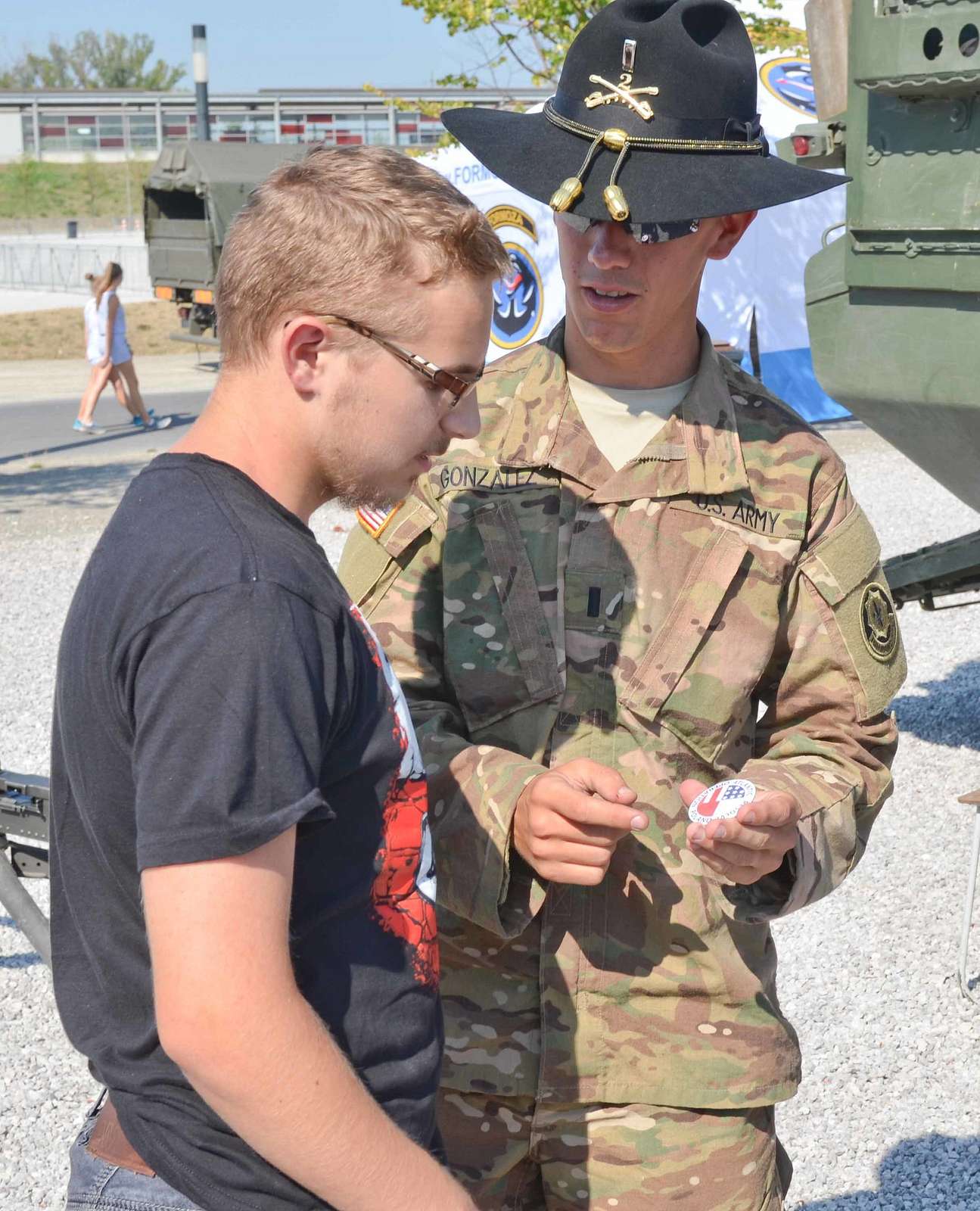 U S Army St Lt Joshua Gonzalez A Platoon Leader Nara Dvids